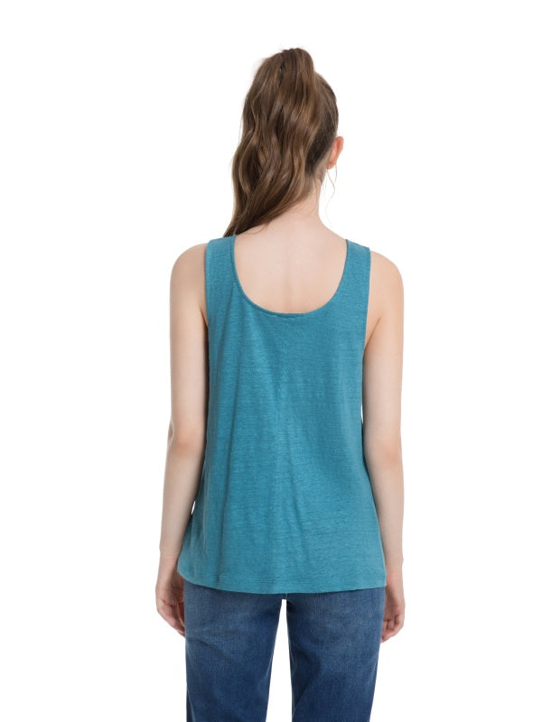 Women's Linen Tank Top