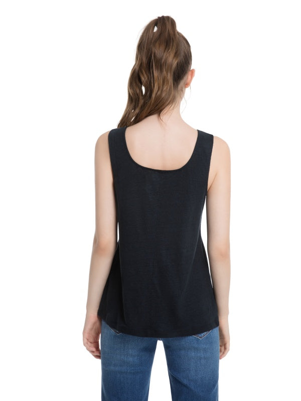 Women's Linen Tank Top