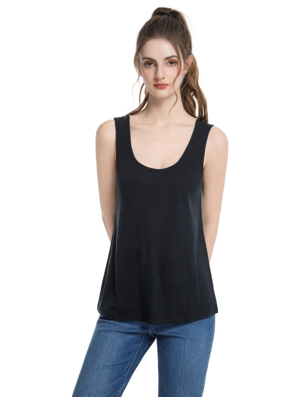 Women's Linen Tank Top