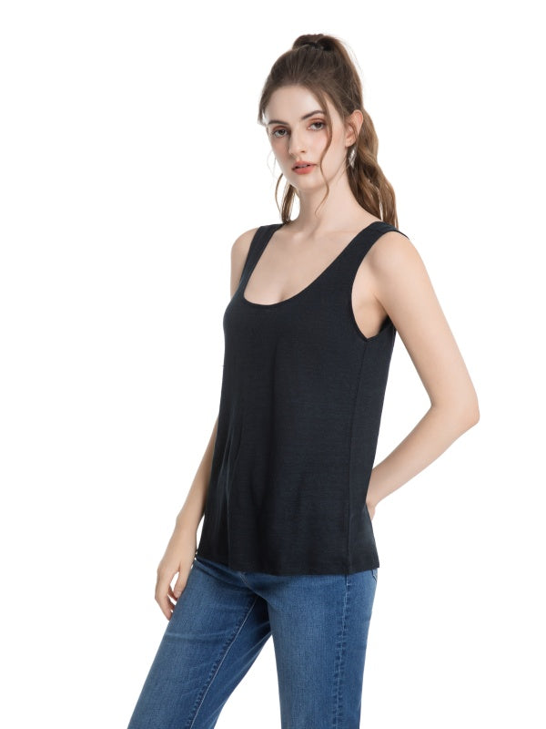 Women's Linen Tank Top
