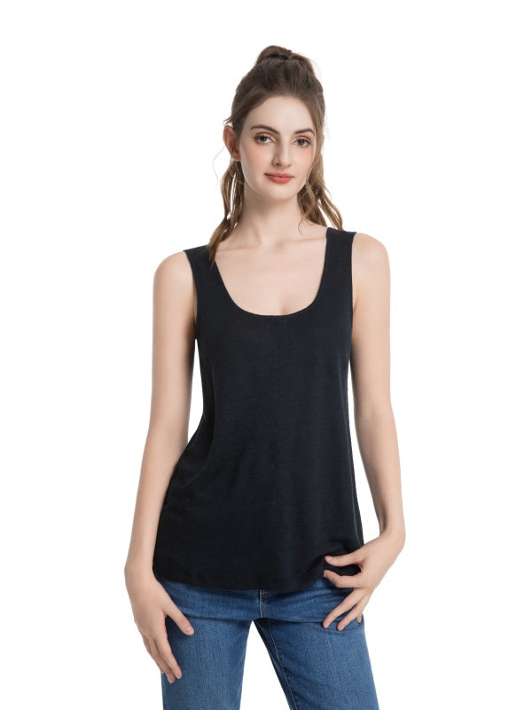 Women's Linen Tank Top