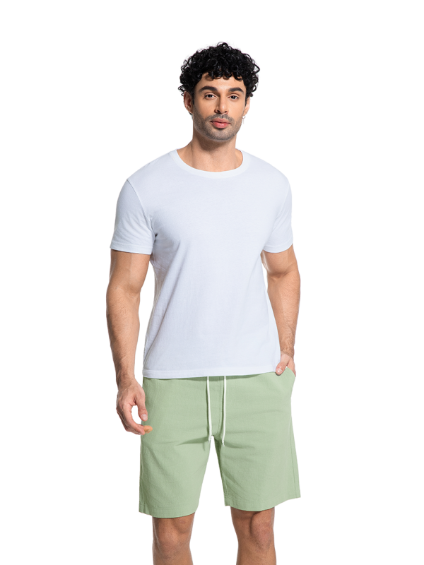 Men's Lewie Linen Short