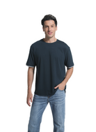 Jeanswest Jeanswest CloudSoft Mock Layer Round Neck Tee S6A-52-173028