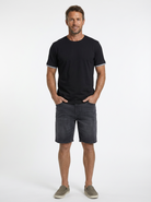 Jeanswest Jeanswest CloudSoft Mock Layer Round Neck Tee S6A-52-173028