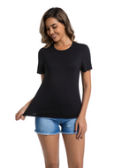 Jeanswest CloudSoft Women's Crew-Neck Tee - Australian Summer Essential S6A-52-273025