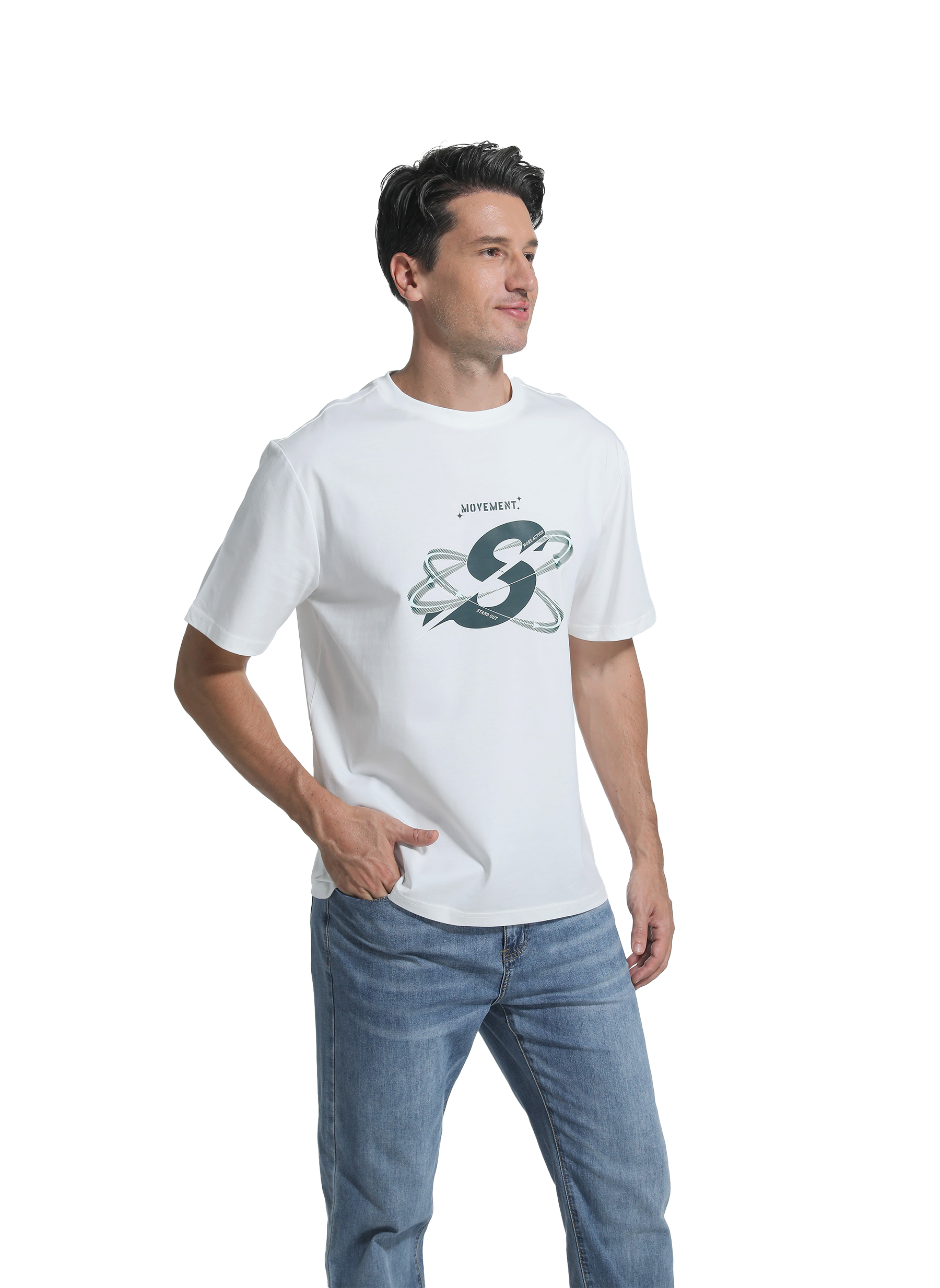 Jeanswest Jeanswest Liquid Cotton Tee S6A-52-173014