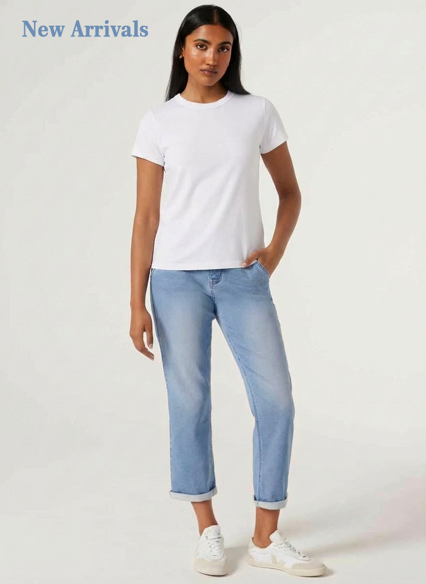 Jeanswest Camilla Boyfriend WFJ-18284-01/02