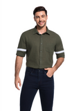 Men's Linen Cotton Blend Shirt
