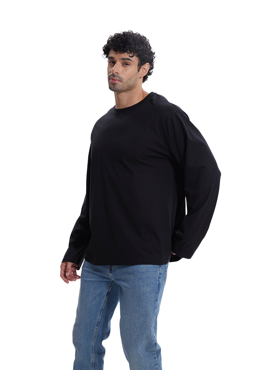 Jeanswest Jeanswest Aussie Essential Long Sleeve Crew Tee S6A-62-171006