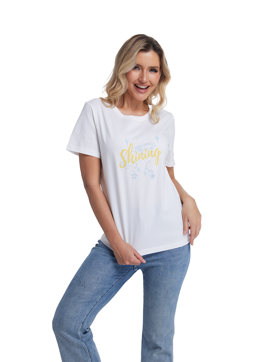 Jeanswest Jeanswest Liquid Cotton Tee S6A-52-273036