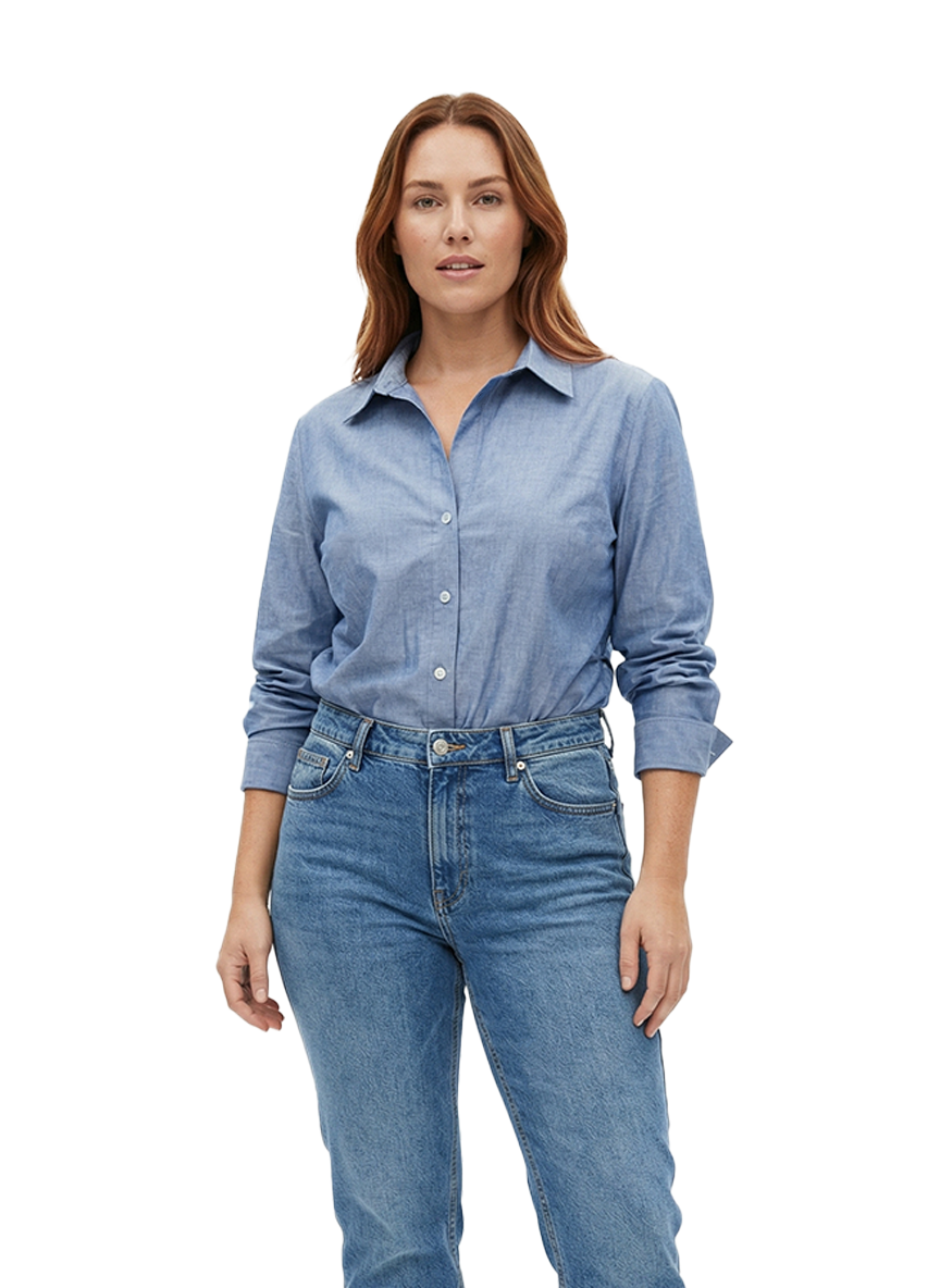 Jeanswest Jeanswest Aussie Pure Organic Cotton Shirt S6A-62-231001