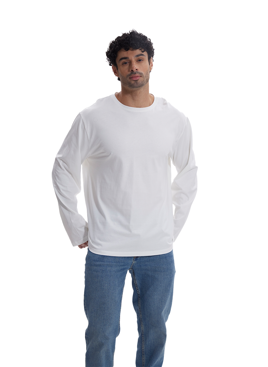 Jeanswest Jeanswest Aussie Essential Long Sleeve Crew Tee S6A-62-171006