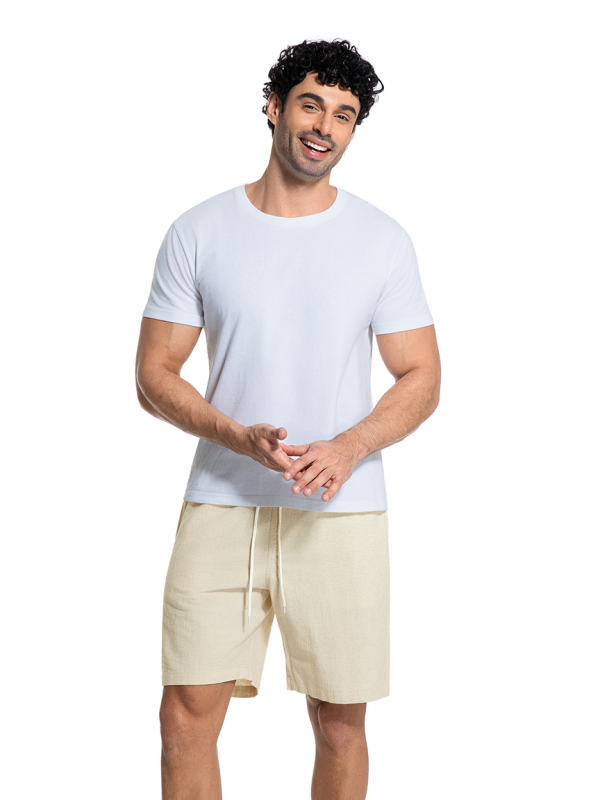 Men's Lewie Linen Short