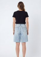 Jeanswest Jeanswest Classic Mid-Length Short - S6A-52-263002 Authentic Everyday Style