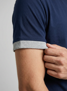 Jeanswest Jeanswest CloudSoft Mock Layer Round Neck Tee S6A-52-173028