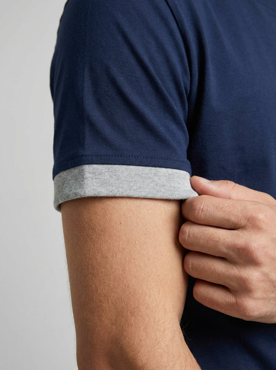 Jeanswest Jeanswest CloudSoft Mock Layer Round Neck Tee S6A-52-173028