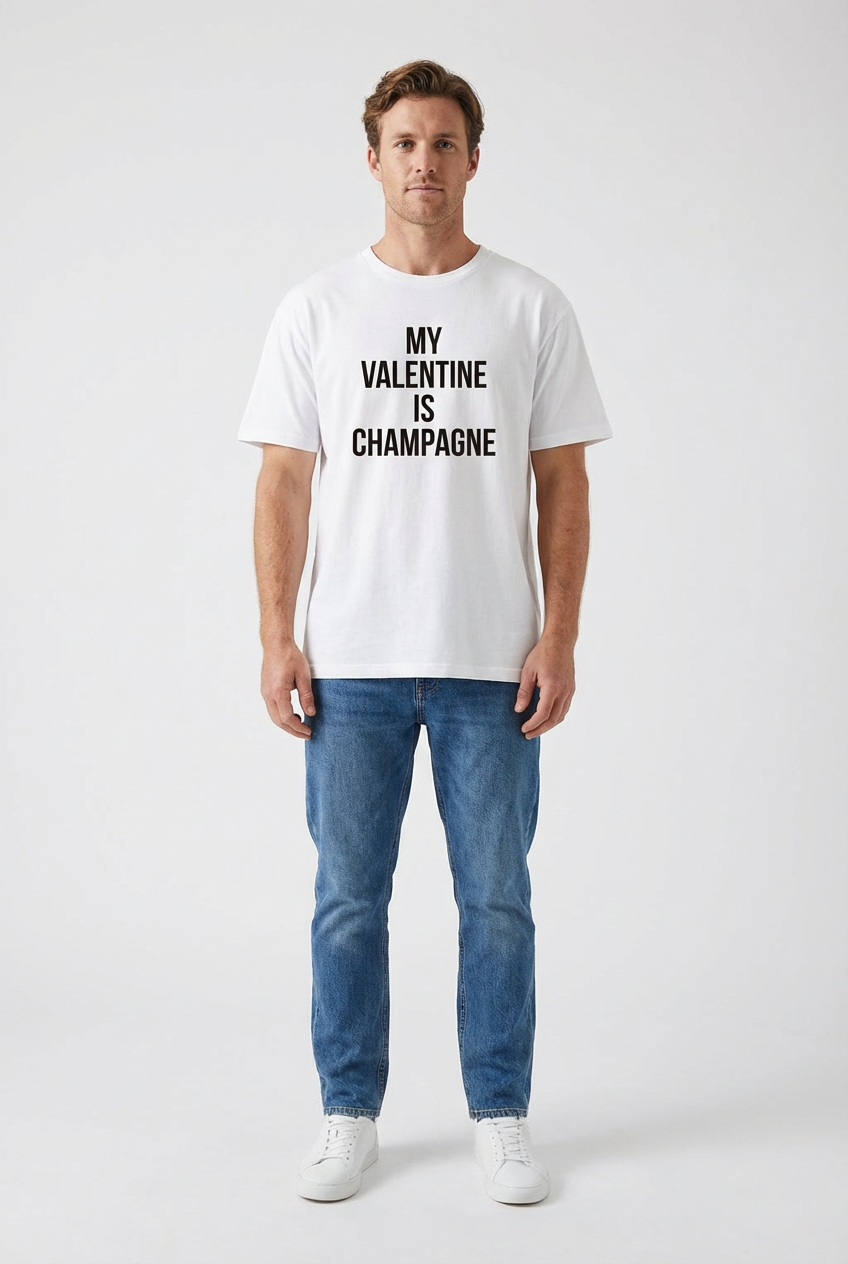 Jeanswest Jeanswest Valentine's Limited Edition Graphic Tee S6A-53-U73003