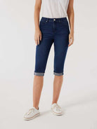 Jeanswest Maddy Mid Waisted Skinny Pedal Pusher WFJ-14378-01