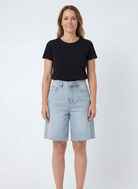 Jeanswest Jeanswest Classic Mid-Length Short - S6A-52-263002 Authentic Everyday Style