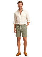 Jeanswest Lewie Flax Short MSO-15841