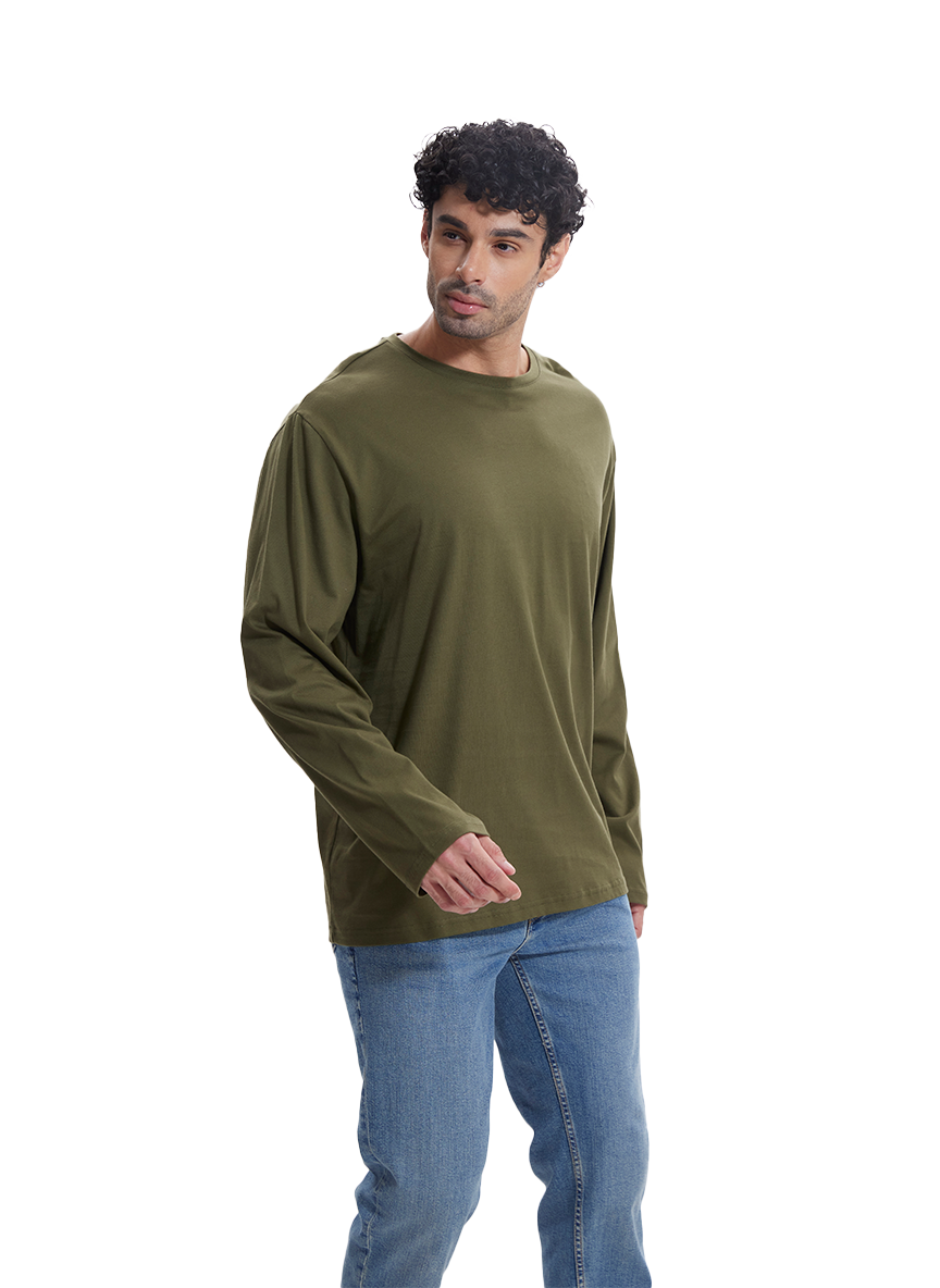 Jeanswest Jeanswest Aussie Essential Long Sleeve Crew Tee S6A-62-171006