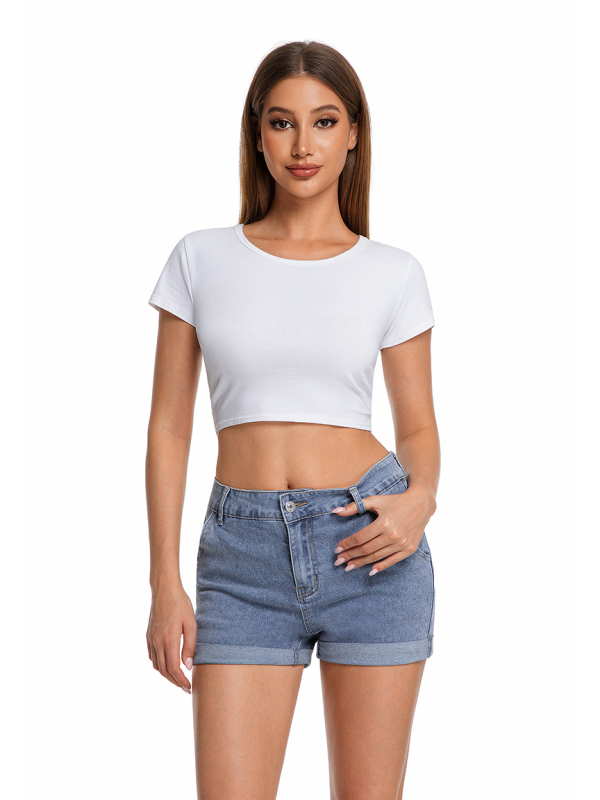 Alexa Denim Short
