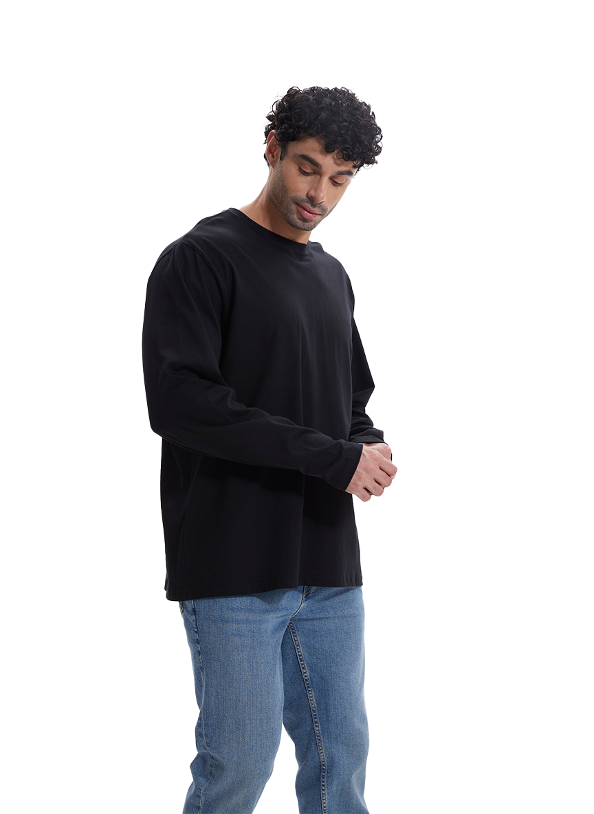 Jeanswest Jeanswest Aussie Essential Long Sleeve Crew Tee S6A-62-171006