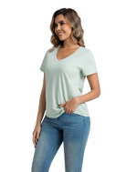 Jeanswest CloudSoft Women's V-Neck Tee - Effortless Australian Elegance S6A-52-273024