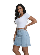 Jeanswest Romy Denim Skirt WSK-1900-01