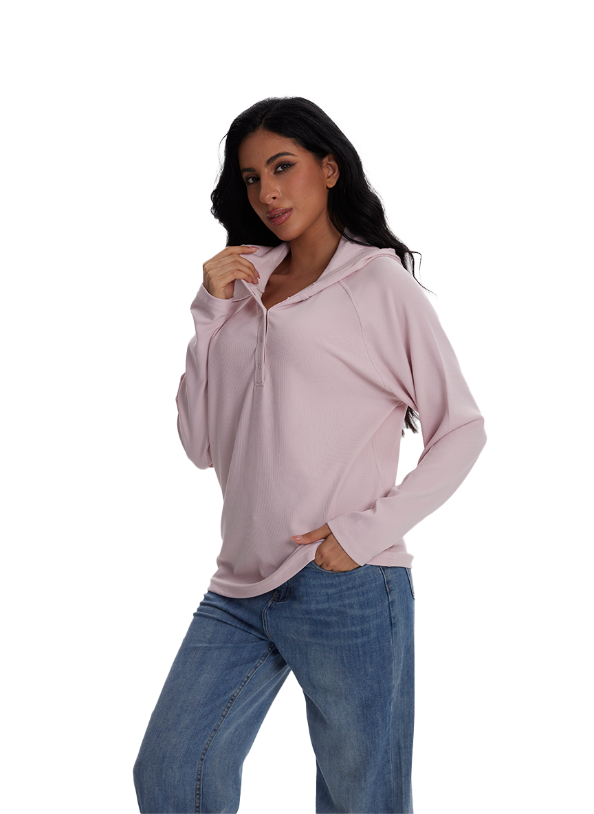 Jeanswest Jeanswest Aussie Comfort Hoodie Henley S6A-62-271006