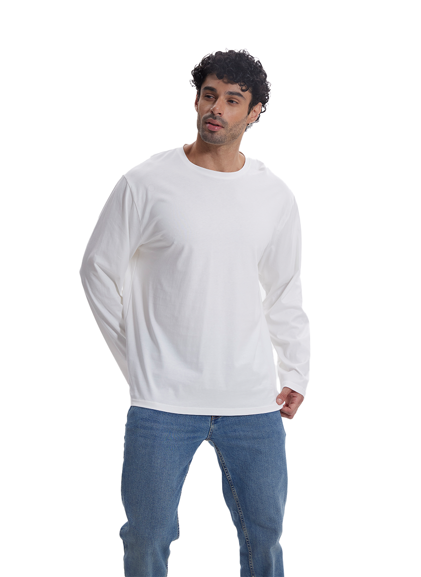 Jeanswest Jeanswest Aussie Essential Long Sleeve Crew Tee S6A-62-171006