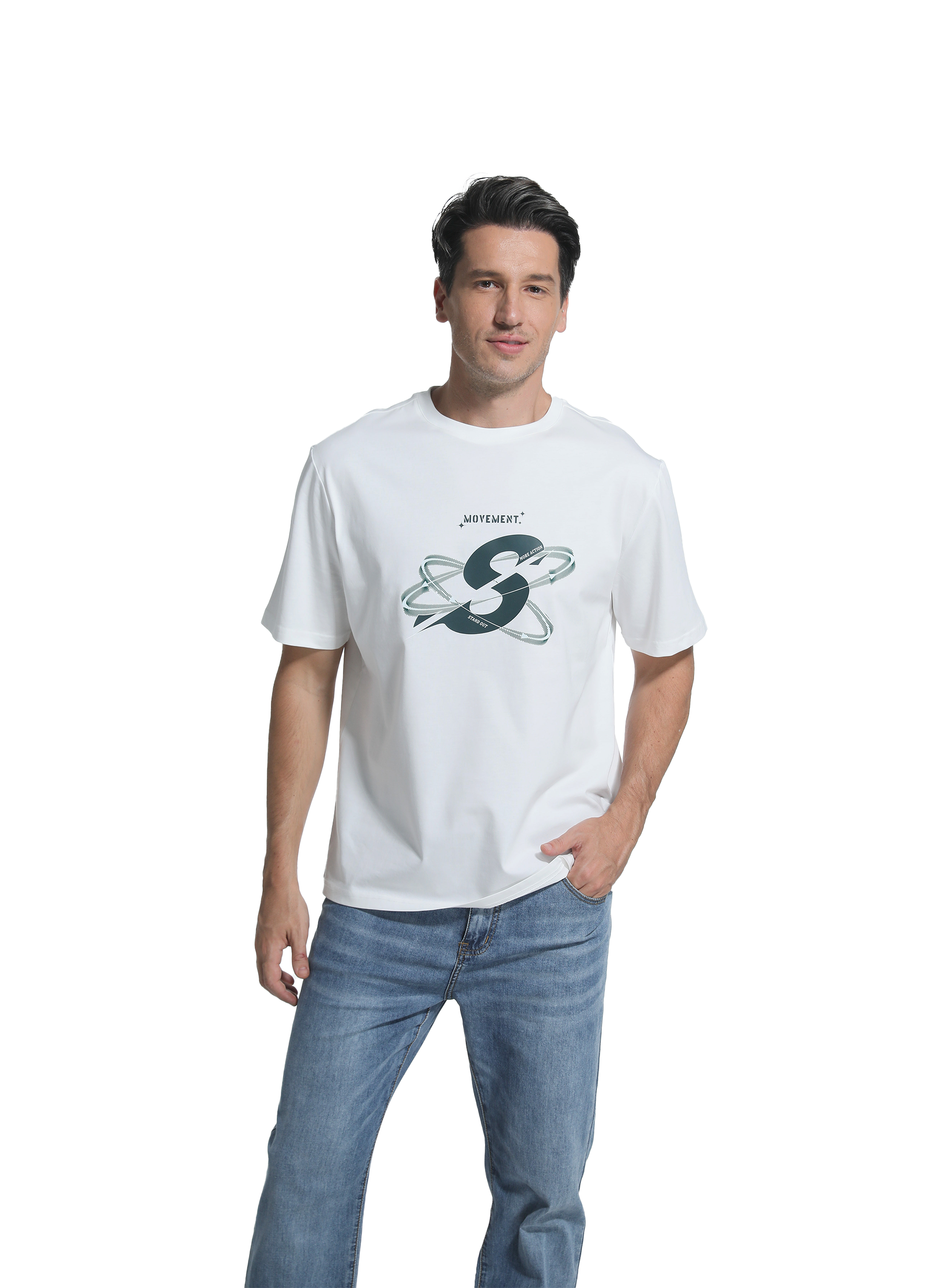 Jeanswest Jeanswest Liquid Cotton Tee S6A-52-173014