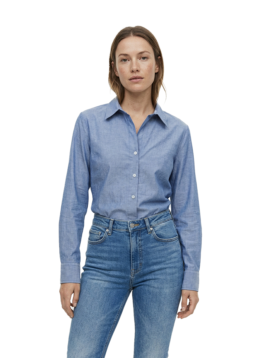 Jeanswest Jeanswest Aussie Pure Organic Cotton Shirt S6A-62-231001