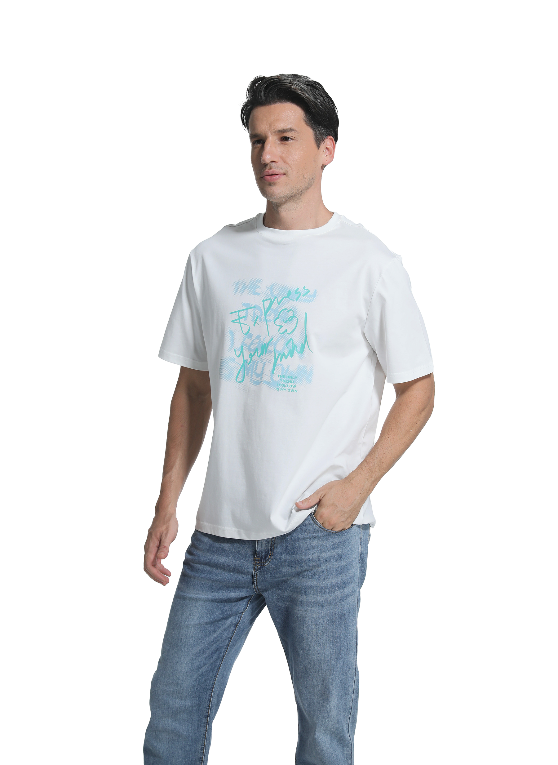 Jeanswest Jeanswest Liquid Cotton Tee S6A-52-173016