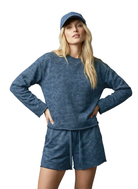 Jeanswest Jeanswest Aussie Relaxed Wash Crew Sweatshirt S6A-62-271009