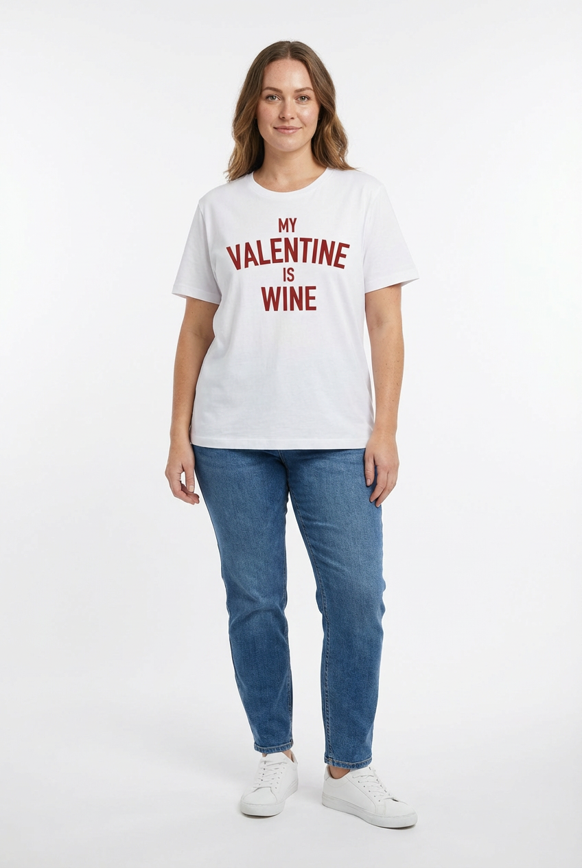 Jeanswest Jeanswest Valentine's Limited Edition Graphic Tee S6A-53-U73007