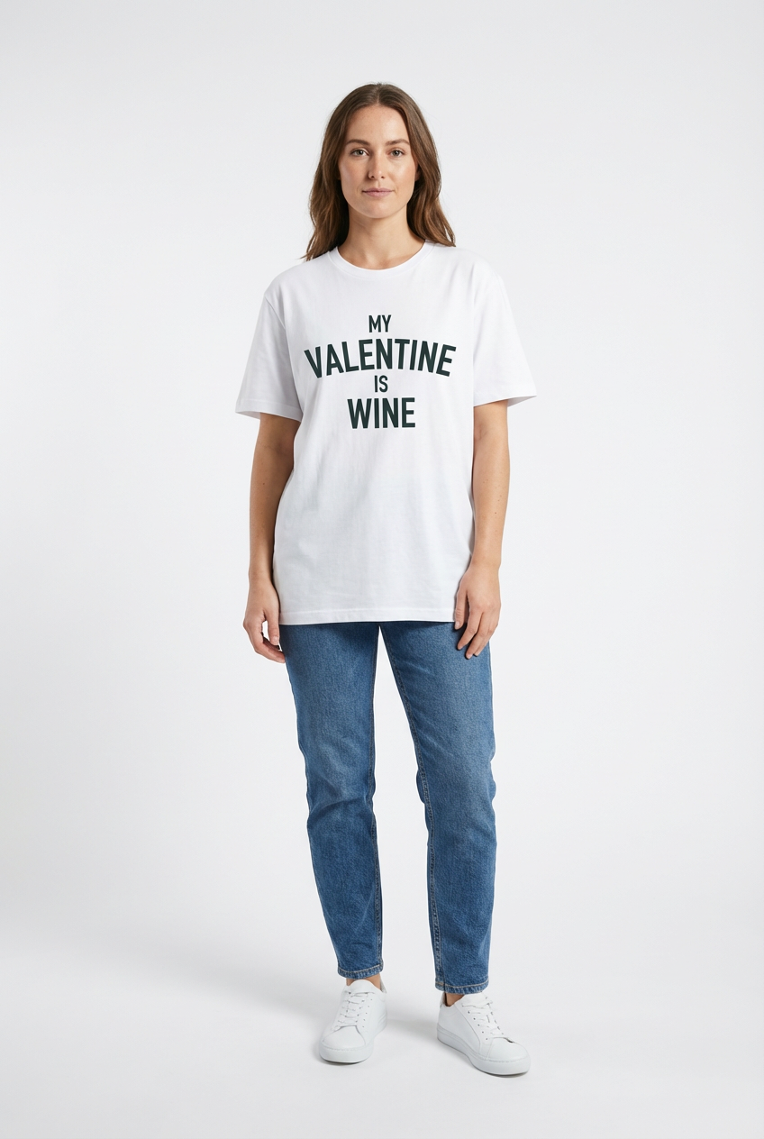Jeanswest Jeanswest Valentine's Limited Edition Graphic Tee S6A-53-U73006