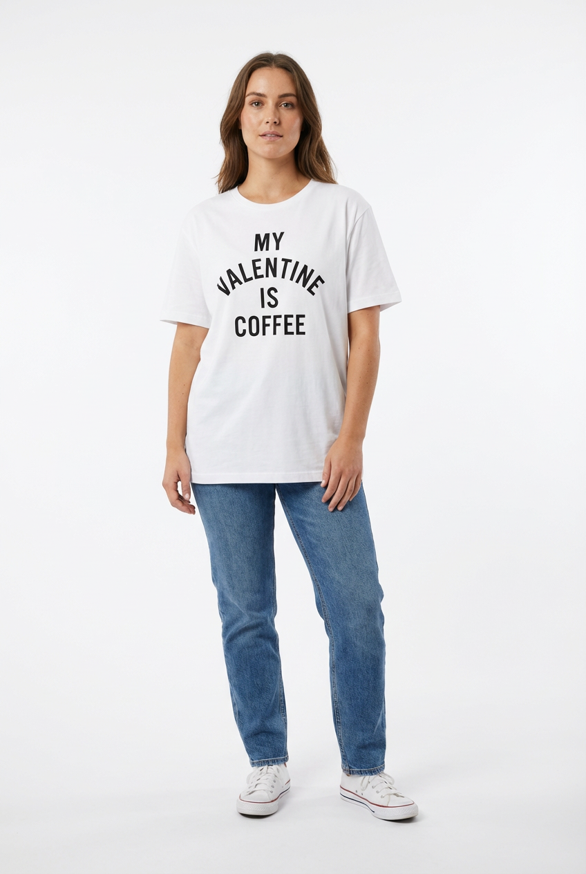 Jeanswest Jeanswest Valentine's Limited Edition Graphic Tee S6A-53-U73004