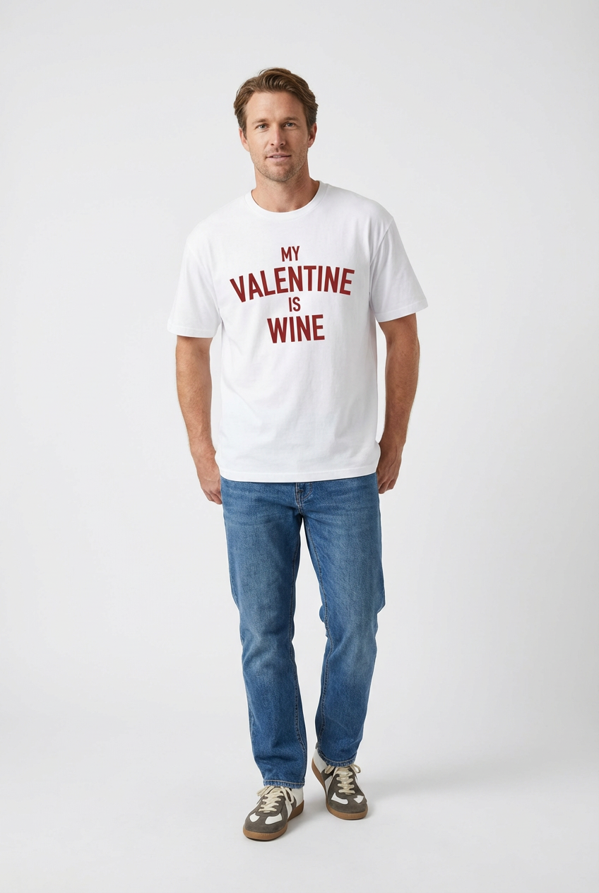 Jeanswest Jeanswest Valentine's Limited Edition Graphic Tee S6A-53-U73007