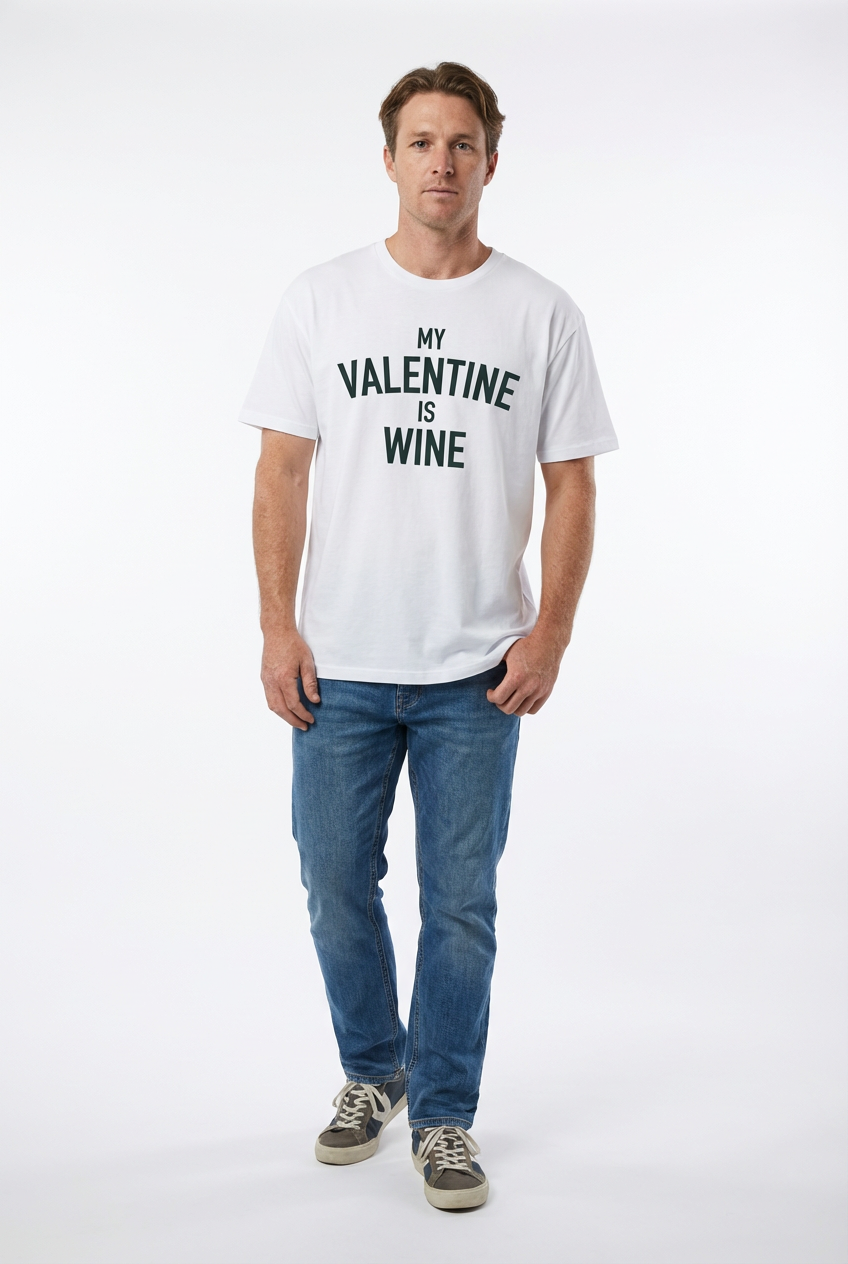 Jeanswest Jeanswest Valentine's Limited Edition Graphic Tee S6A-53-U73006