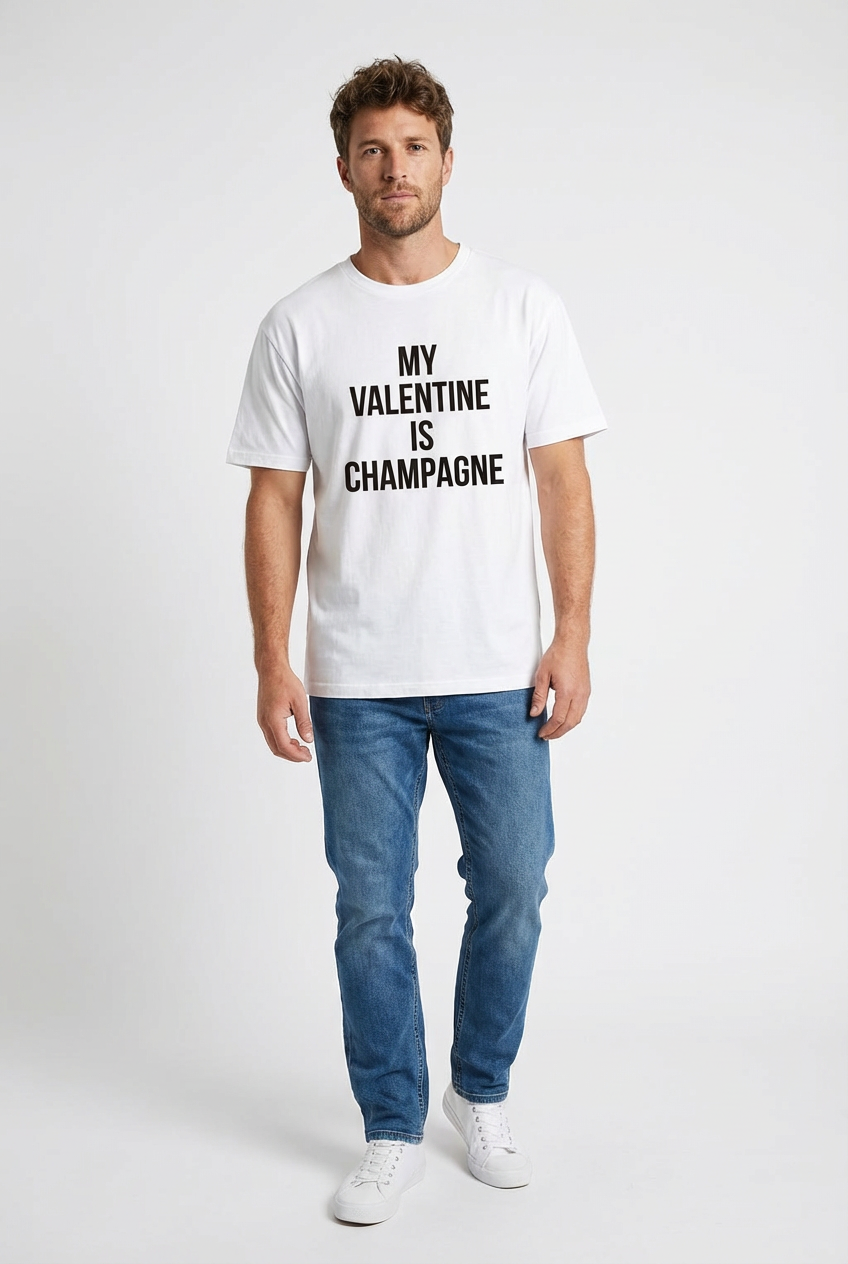 Jeanswest Jeanswest Valentine's Limited Edition Graphic Tee S6A-53-U73003