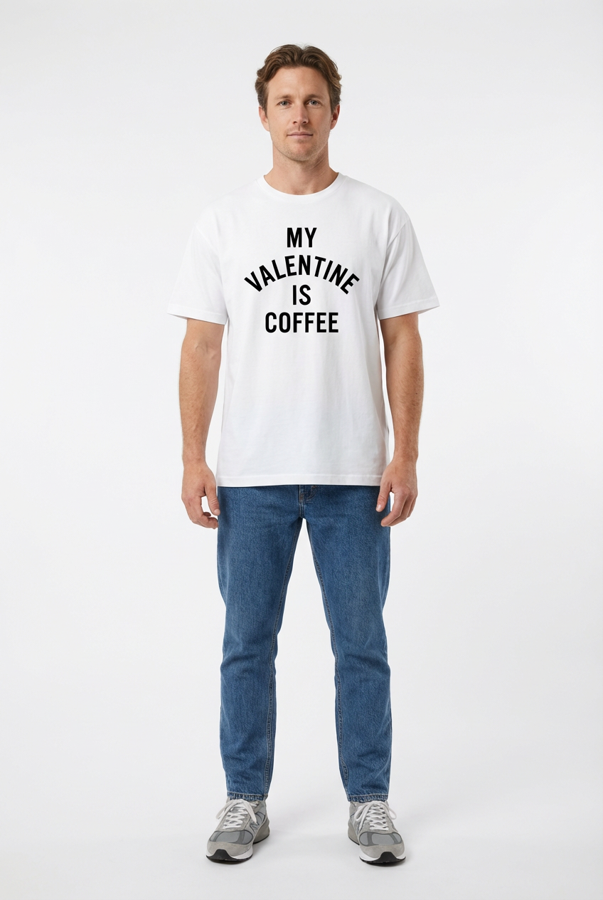 Jeanswest Jeanswest Valentine's Limited Edition Graphic Tee S6A-53-U73004