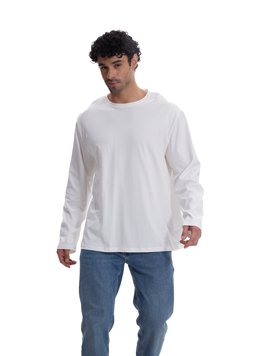 Jeanswest Jeanswest Aussie Essential Long Sleeve Crew Tee S6A-62-171006