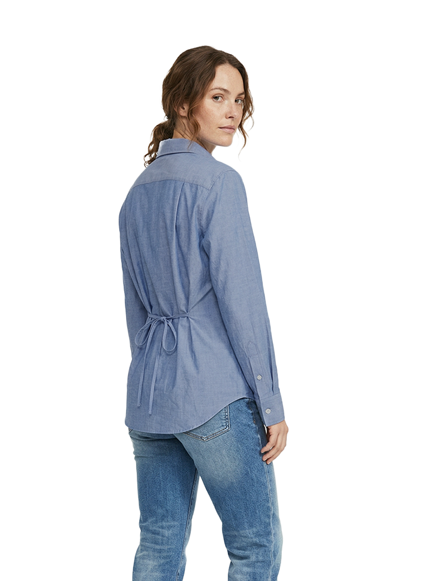 Jeanswest Jeanswest Aussie Pure Organic Cotton Shirt S6A-62-231001