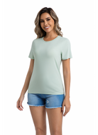 Jeanswest CloudSoft Women's Crew-Neck Tee - Australian Summer Essential S6A-52-273025