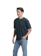 Jeanswest Jeanswest CloudSoft Mock Layer Round Neck Tee S6A-52-173028