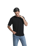 Jeanswest Jeanswest CloudSoft Mock Layer Round Neck Tee S6A-52-173028