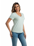 Jeanswest CloudSoft Women's V-Neck Tee - Effortless Australian Elegance S6A-52-273024