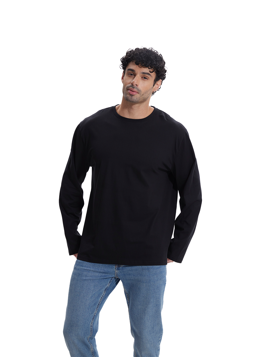 Jeanswest Jeanswest Aussie Essential Long Sleeve Crew Tee S6A-62-171006