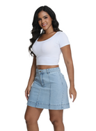Jeanswest Romy Denim Skirt WSK-1900-01